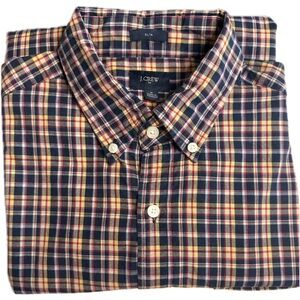 J Crew Button Down Shirt 90’s trendy men’s shirt for women